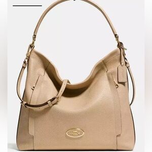 Coach Large Scout Hobo bag Pebble Leather